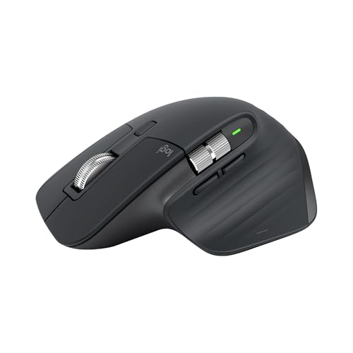 Logitech MX MASTER 3S Edizione standard mouse wireless con logi bolt usb ...