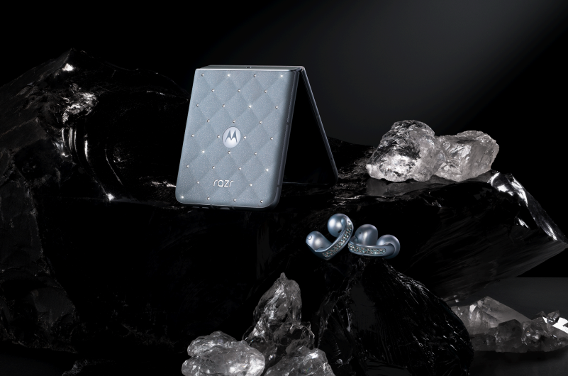 Motorola si unisce a Swarovski per la sua nuova collezione "brillante"