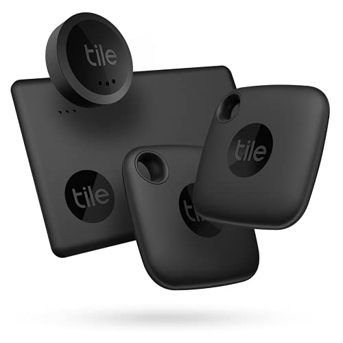 Tile Mate Essentials (2022) 4-pack (2 mate, 1 slim, 1 adesivo)