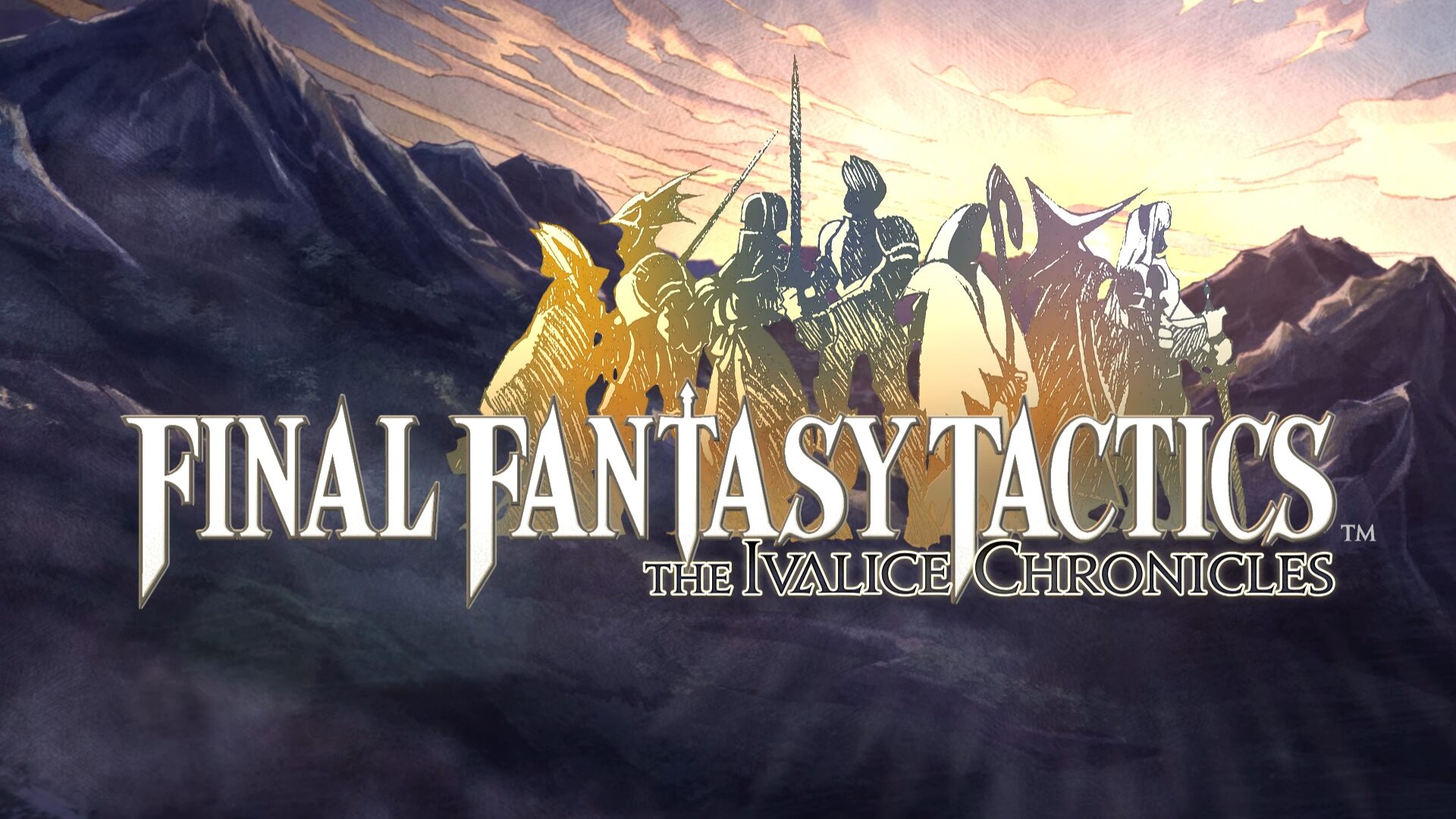 Final Fantasy Tactics: The Ivalice Chronicles "Enhanced" Film di apertura