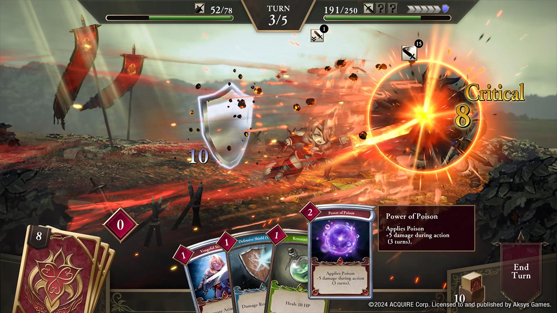 Carte RPG: la Misty Battlefield Physical Edition lancia il 4 dicembre in Occidente