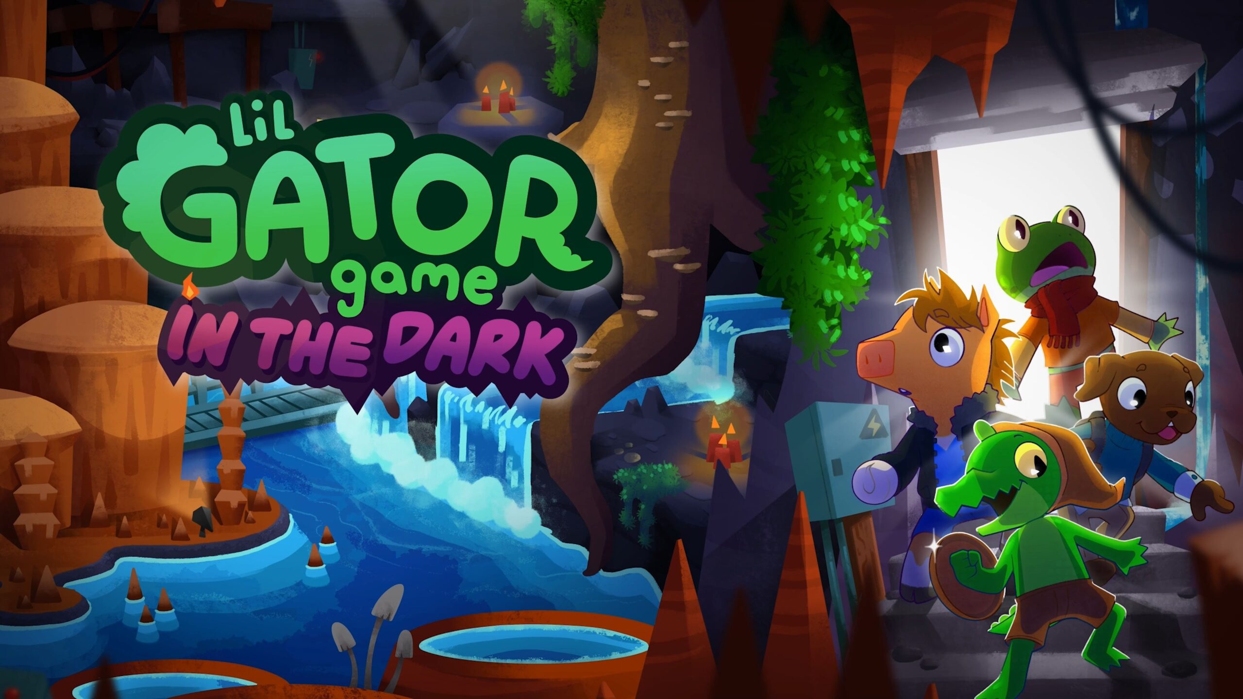 Lil Gator Game DLC "In the Dark" lancia all'inizio del 2026