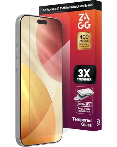 Zagg Glass+ Screen Protector