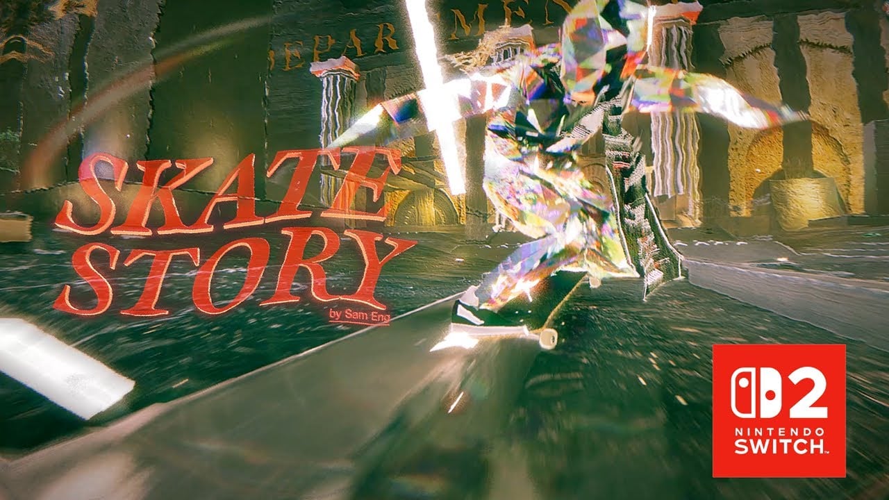 Skate Story aggiunge la versione Switch 2