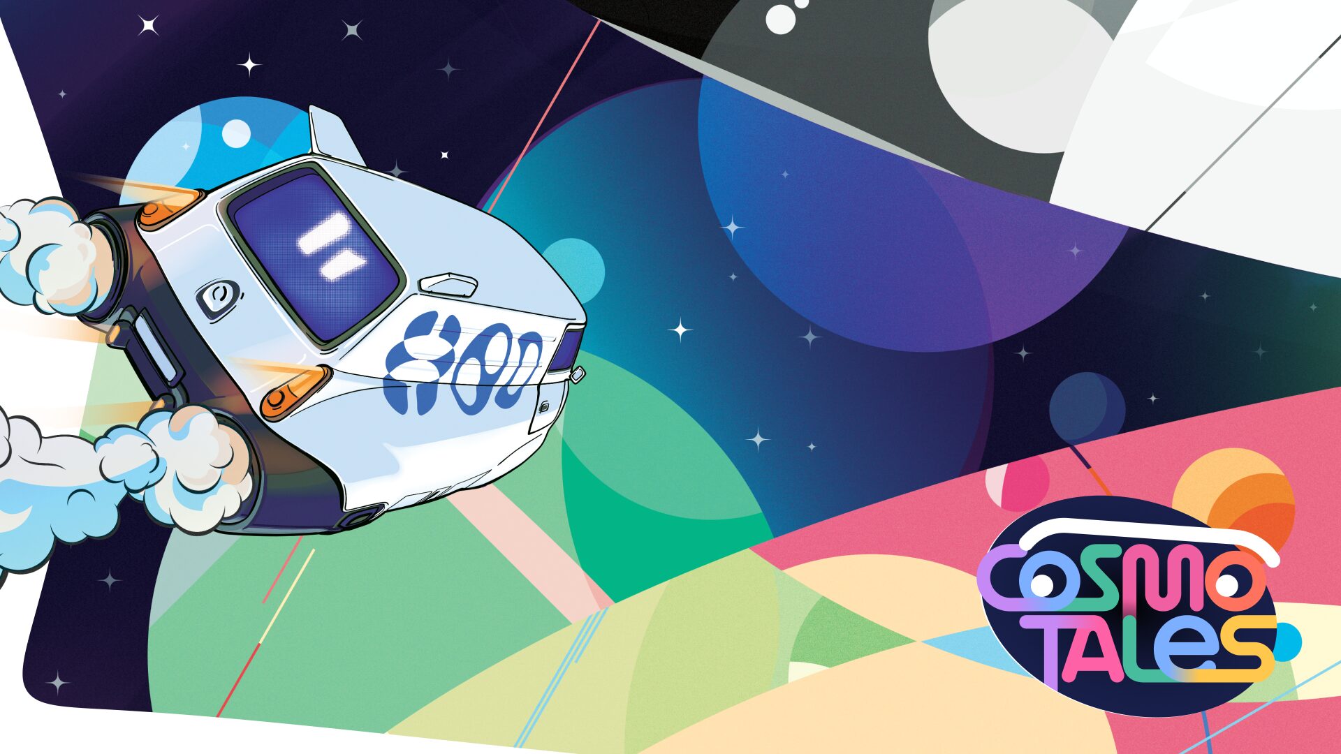 Game di Adventure Action Retro-Fi degli anni '70 COSMO Tales annunciato per PC