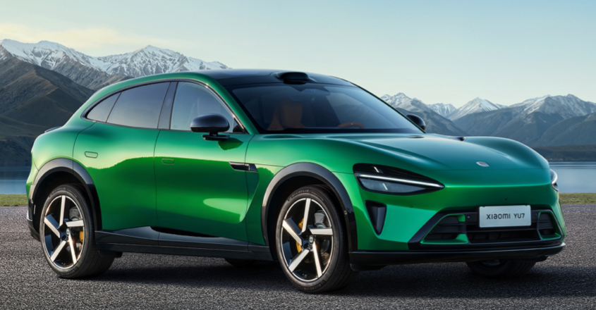 Electric Yu7 di Xiaomi stabilisce un nuovo record