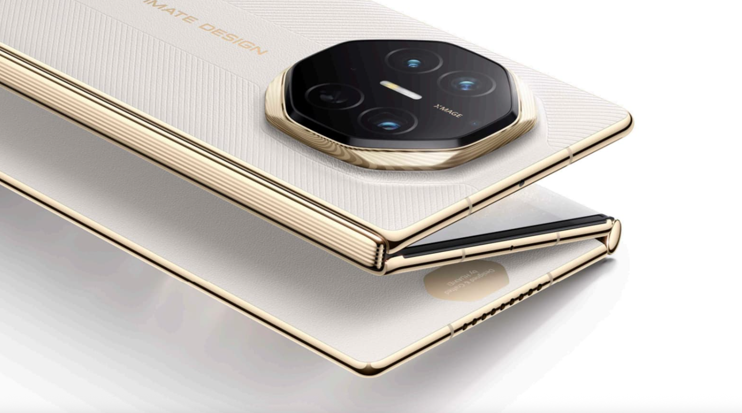 Huawei svela il design Ultimate di Mate XTS, il suo dispositivo trifoldo di seconda generazione