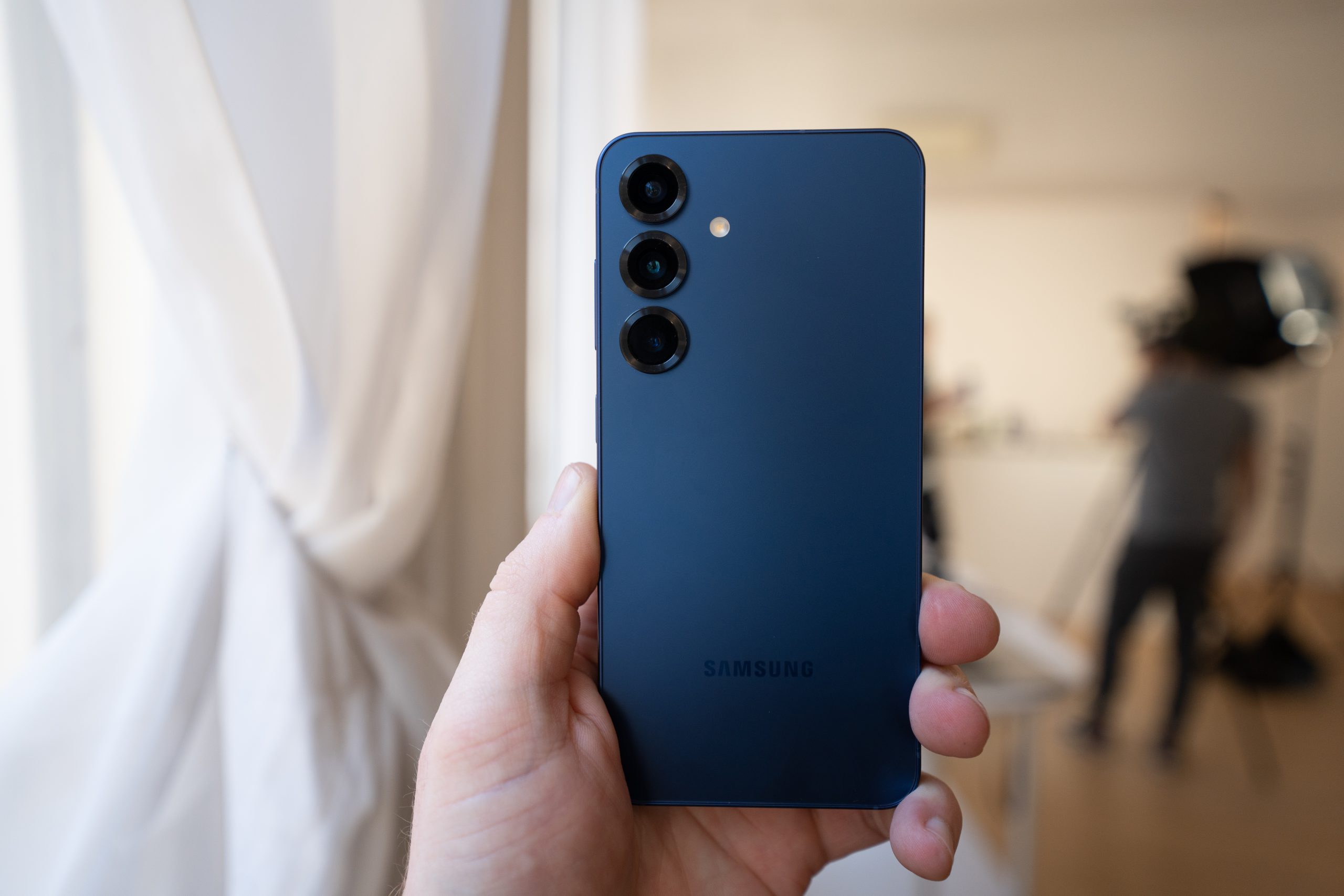 La nuova cerchia di Google per la ricerca dell'aggiornamento arriverà per primo per i telefoni Galaxy