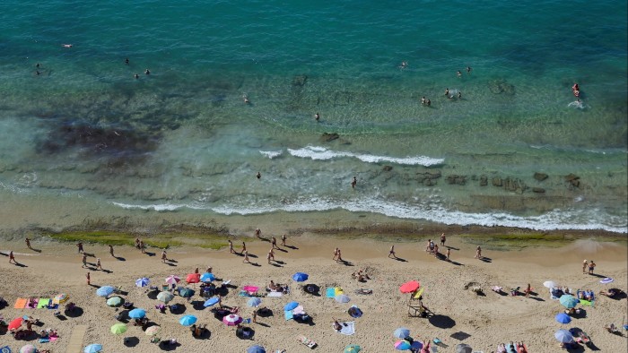 Perché i mari stanno diventando più caldi