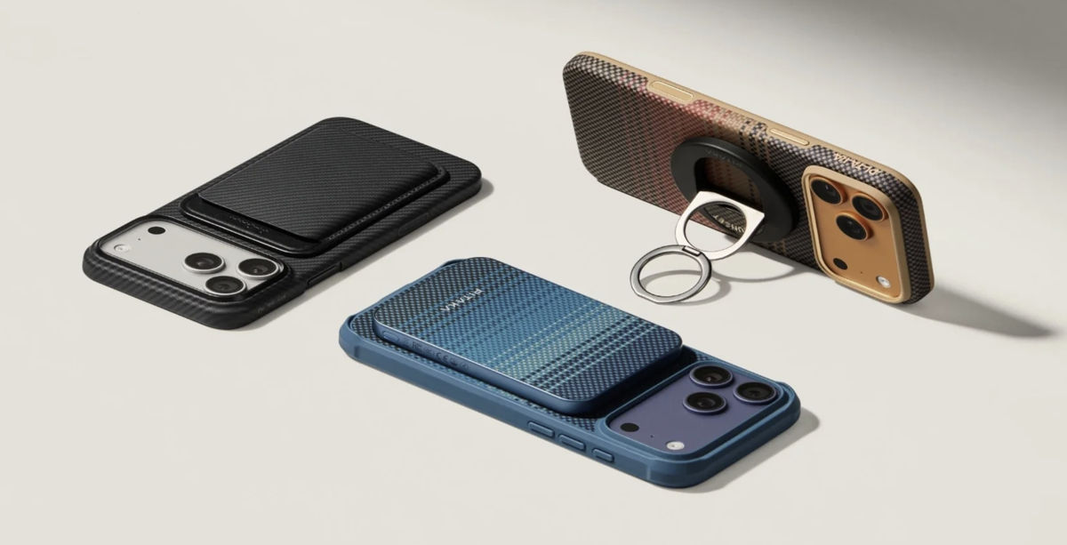 Pitaka Aramid Fibre Magsafe Power Bank: l'elegante alternativa di mela