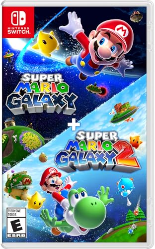 Super Mario Galaxy 1+2