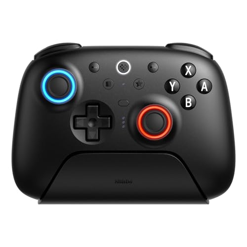 Controller Bluetooth 8Bitdo Ultimate 2 per Switch/Switch 2 e PC Windows,...