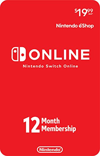 Abbonamento individuale a Nintendo Switch Online