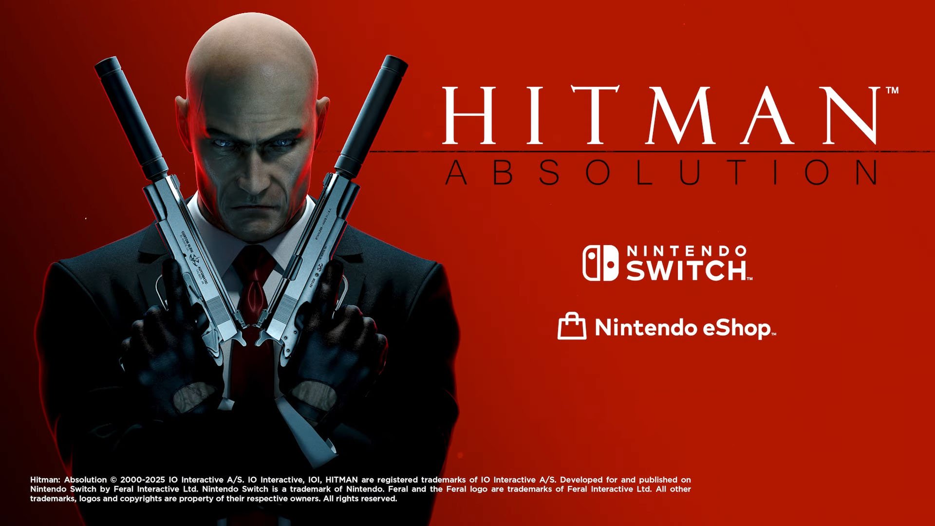 Hitman: Absolution per Switch verrà lanciato il 13 novembre