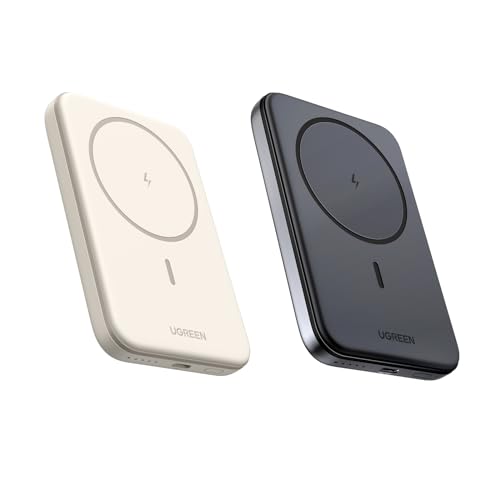 UGREEN Power Bank magnetico sottile