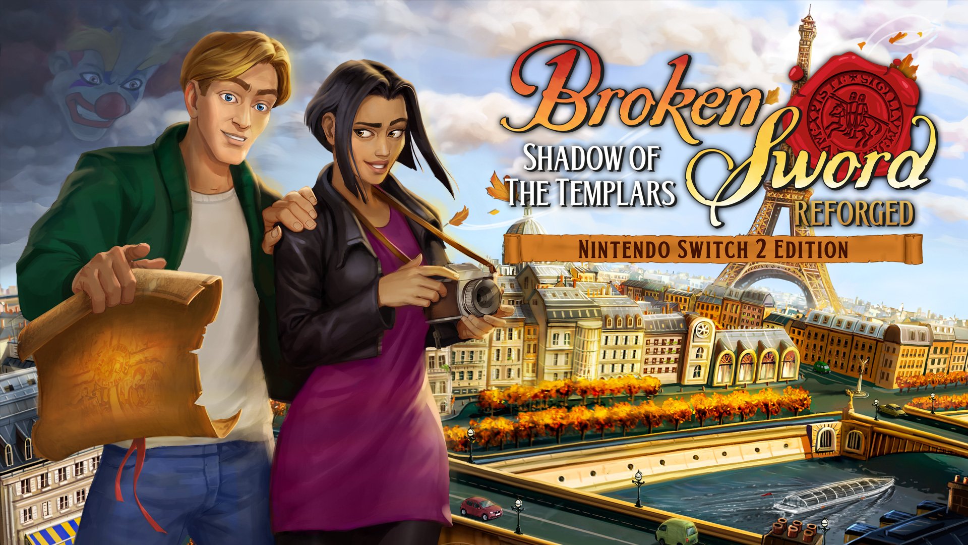Broken Sword: Shadow of the Templars – Reforged – Nintendo Switch 2 Edition ora disponibile