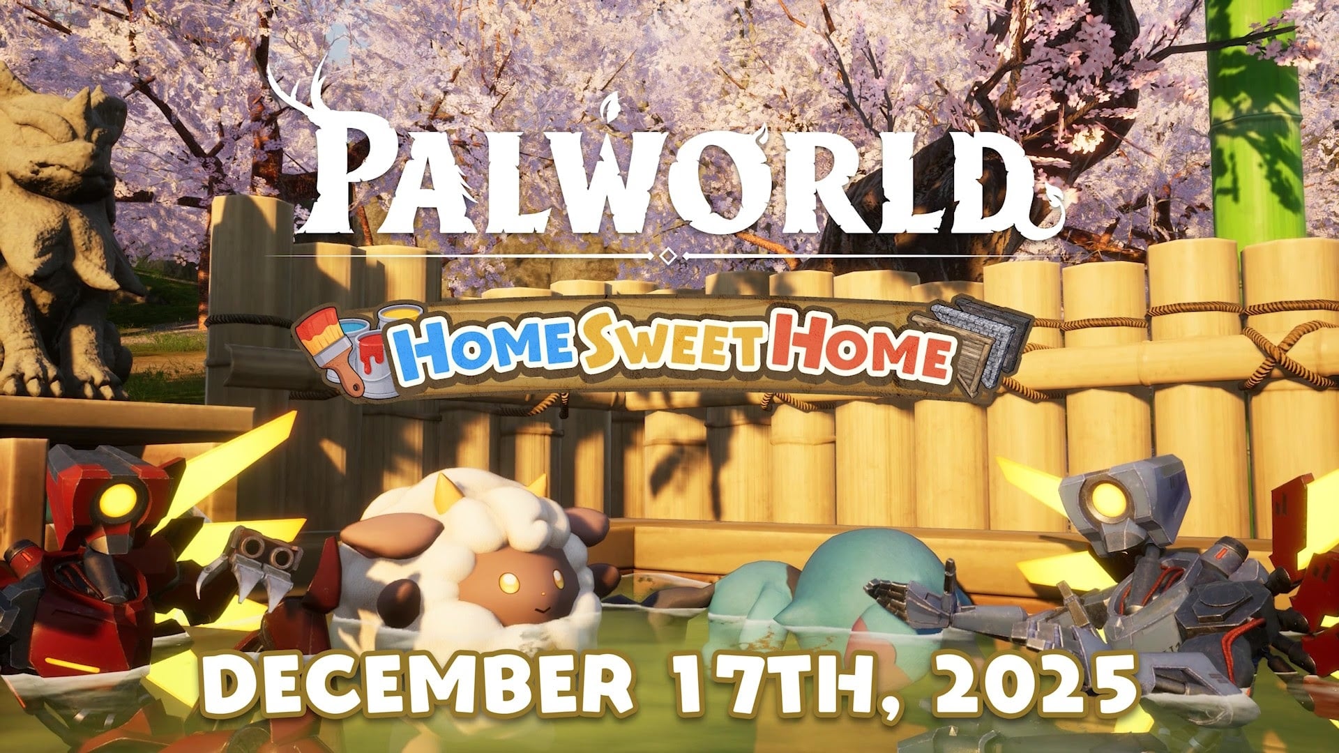 L'aggiornamento "Home Sweet Home" di Palworld verrà lanciato il 17 dicembre