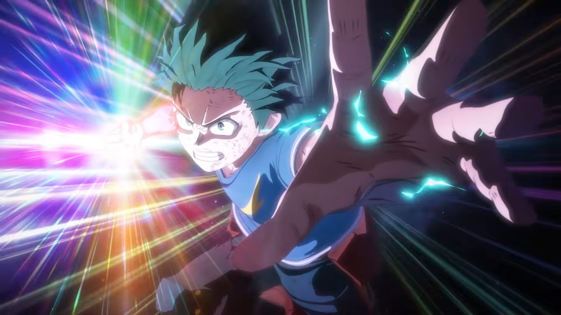 Il trailer di My Hero Academia: All's Justice "We Are Here".