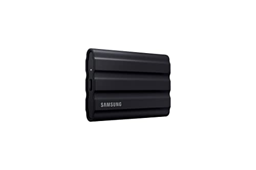 SAMSUNG T7 Shield 1TB, fino a 1050MB/s, USB 3.2 Gen2, robusto, grado di protezione IP65,...