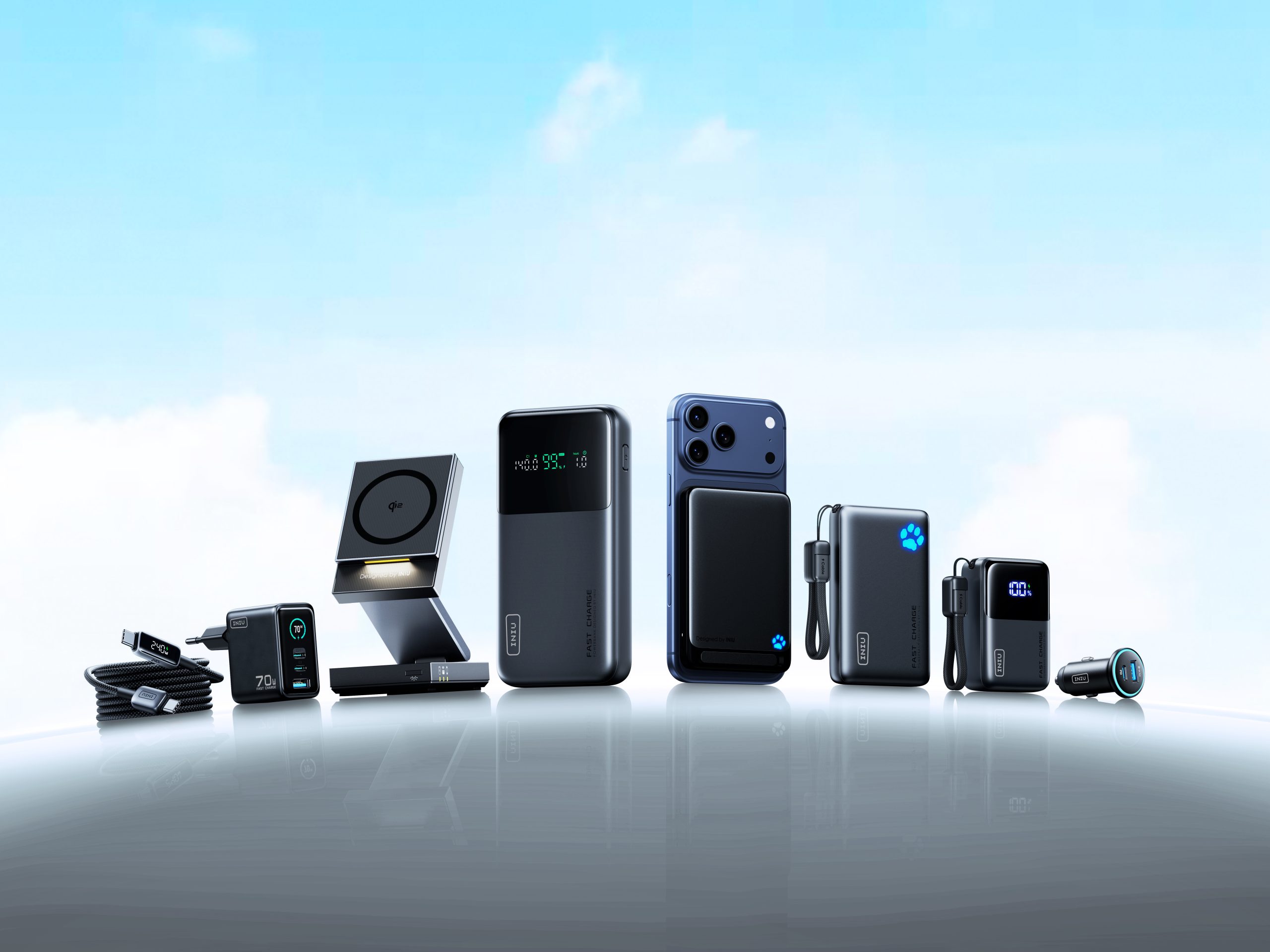 Regala il potere con questi incredibili Power Bank INIU