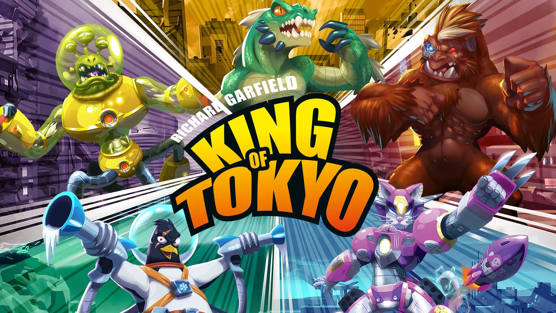 Microids annuncia il videogioco King of Tokyo per PS5, Xbox Series, Switch e PC