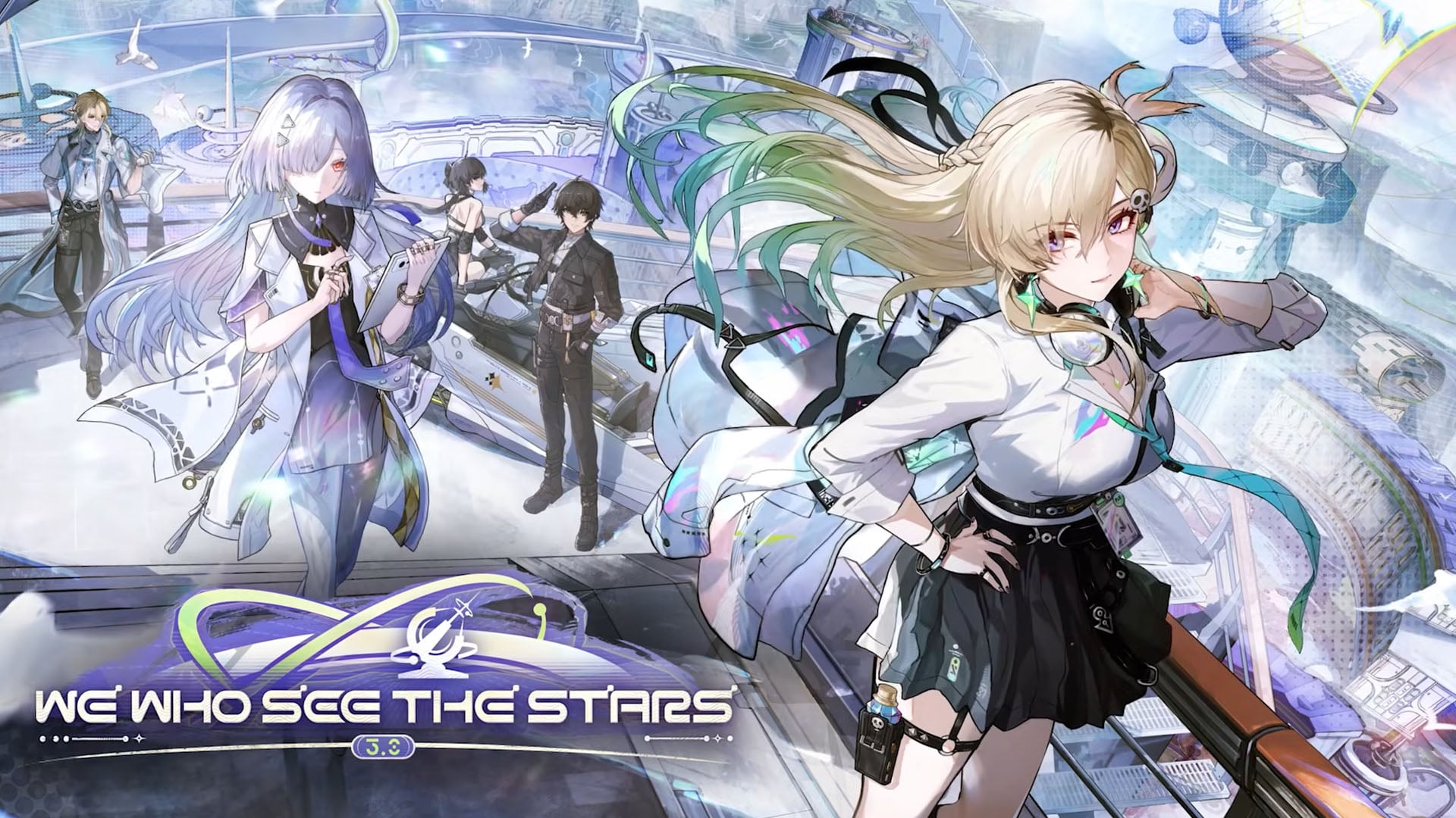 L'aggiornamento alla versione 3.0 di Wuthering Waves "We Who See the Stars" verrà lanciato il 25 dicembre