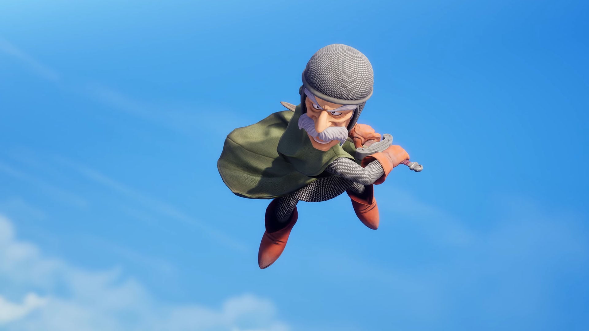 Trailer del personaggio reinventato di Dragon Quest VII: Sir Mervyn