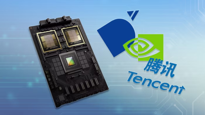 All'interno dell'accordo di Tencent per utilizzare i migliori chip AI di Nvidia in Giappone