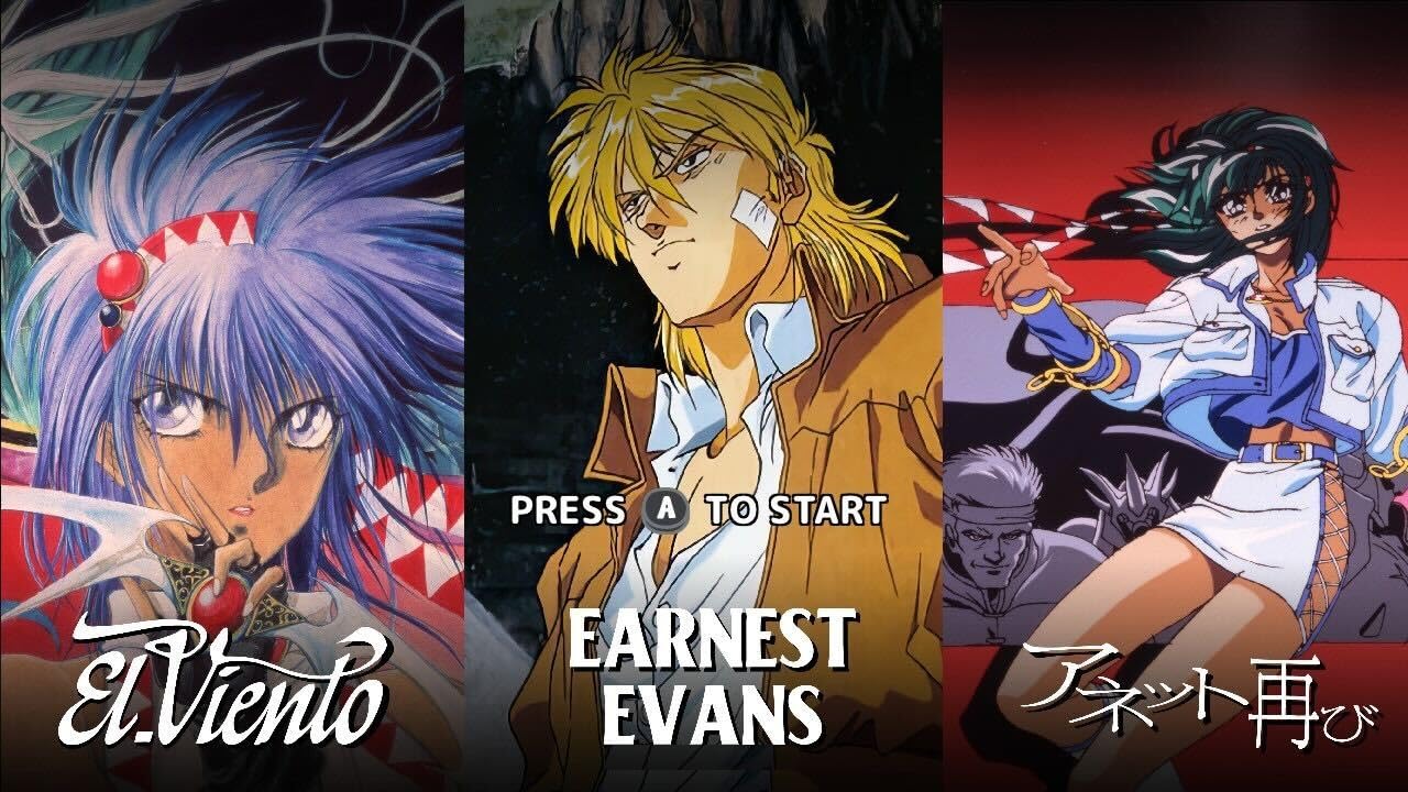 Earnest Evans Collection per PS5 e PS4 posticipata al 19 febbraio 2026 in Giappone