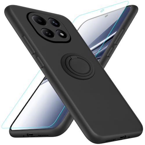 Custodia Nijiadi con supporto ad anello e protezione per lo schermo