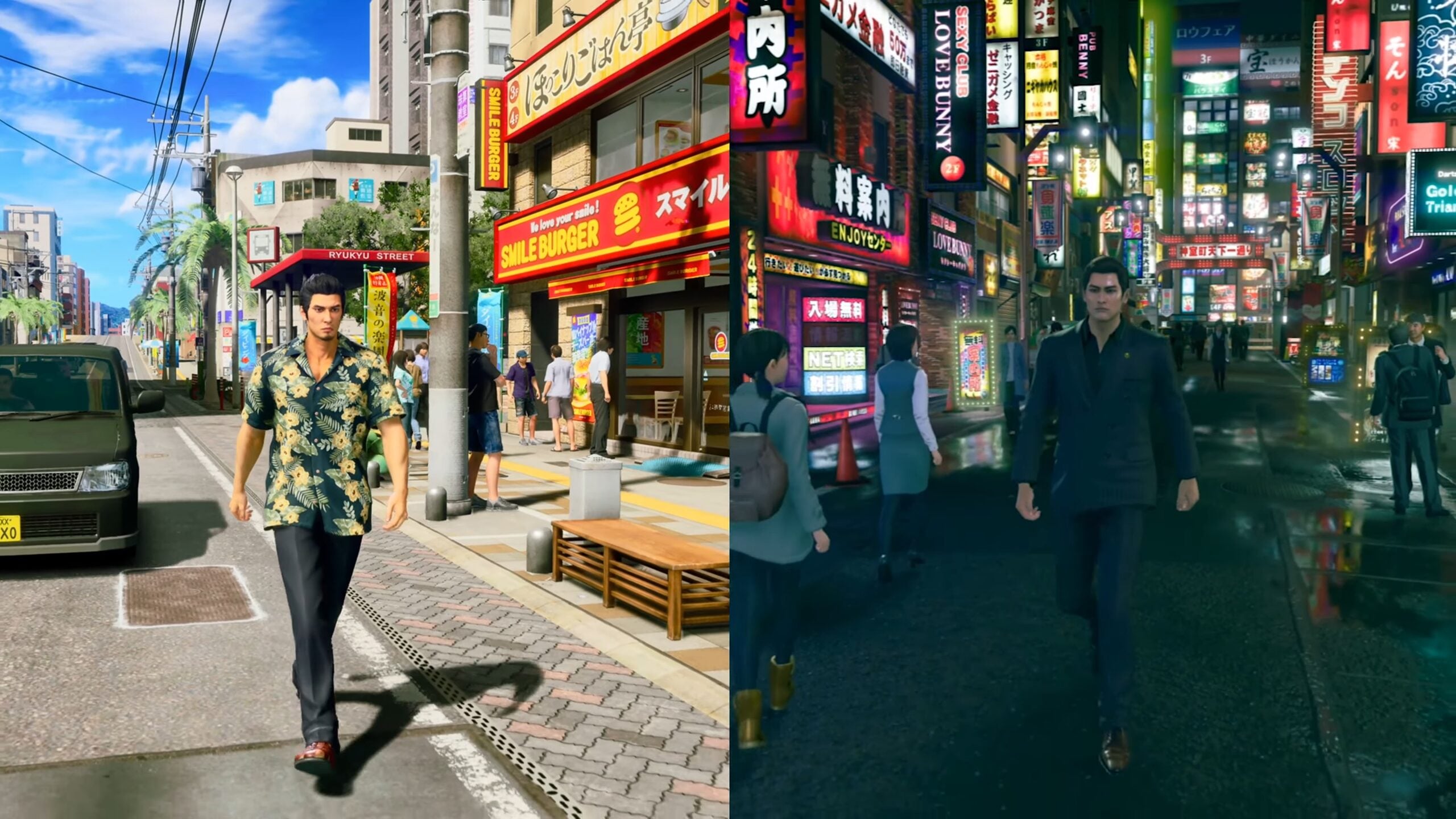 Yakuza Kiwami 3 e Dark Ties: trailer "Panoramica del gameplay".