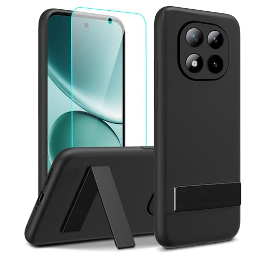 Custodia Nijiadi con cavalletto e protezione per lo schermo