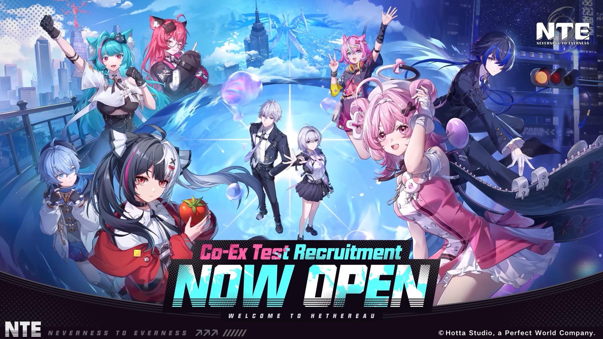 Le iscrizioni al "Co-Ex Test" da Neverness a Everness sono ora disponibili