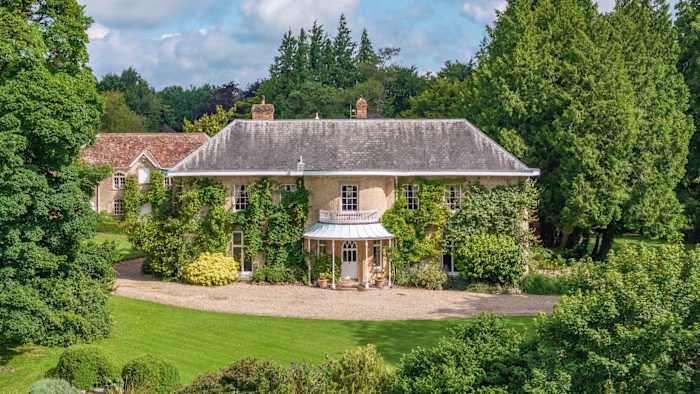 cinque case in vendita nel Somerset