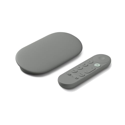 Google TV Streamer 4K - Intrattenimento in streaming veloce sulla tua TV con...