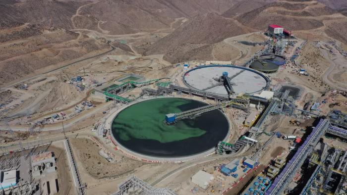 Aerial view of Anglo American