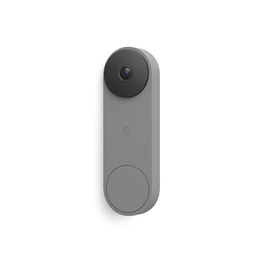 Google Nest Doorbell (con cavo, 3a generazione) - Video 2K e Gemini, Live View,...