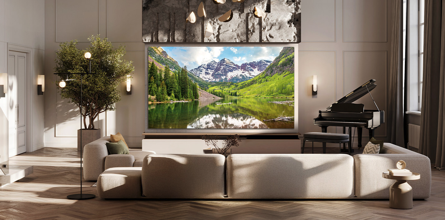 Il prossimo display MAGNIT “Active Micro LED” di LG è una configurazione Home Theater Premium