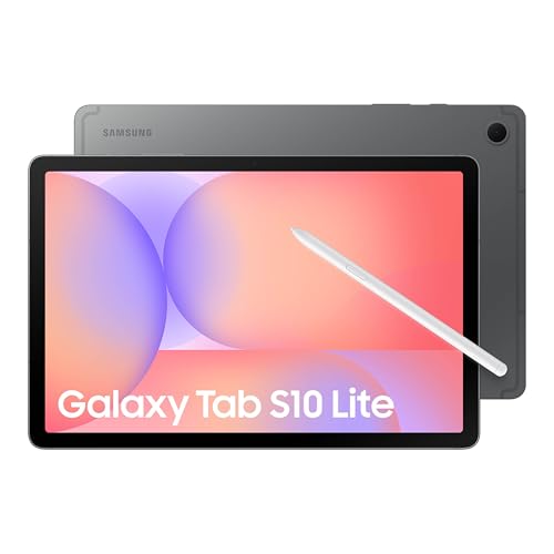 Samsung Galaxy Tab S10 Lite, 6 GB di RAM, 128 GB, 2 TB di espansione, batteria a lunga durata,...