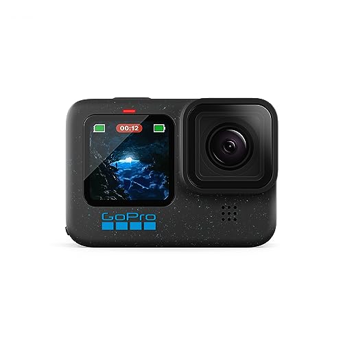 GoPro HERO12 Black - Action camera impermeabile con video Ultra HD 5.3K60,...