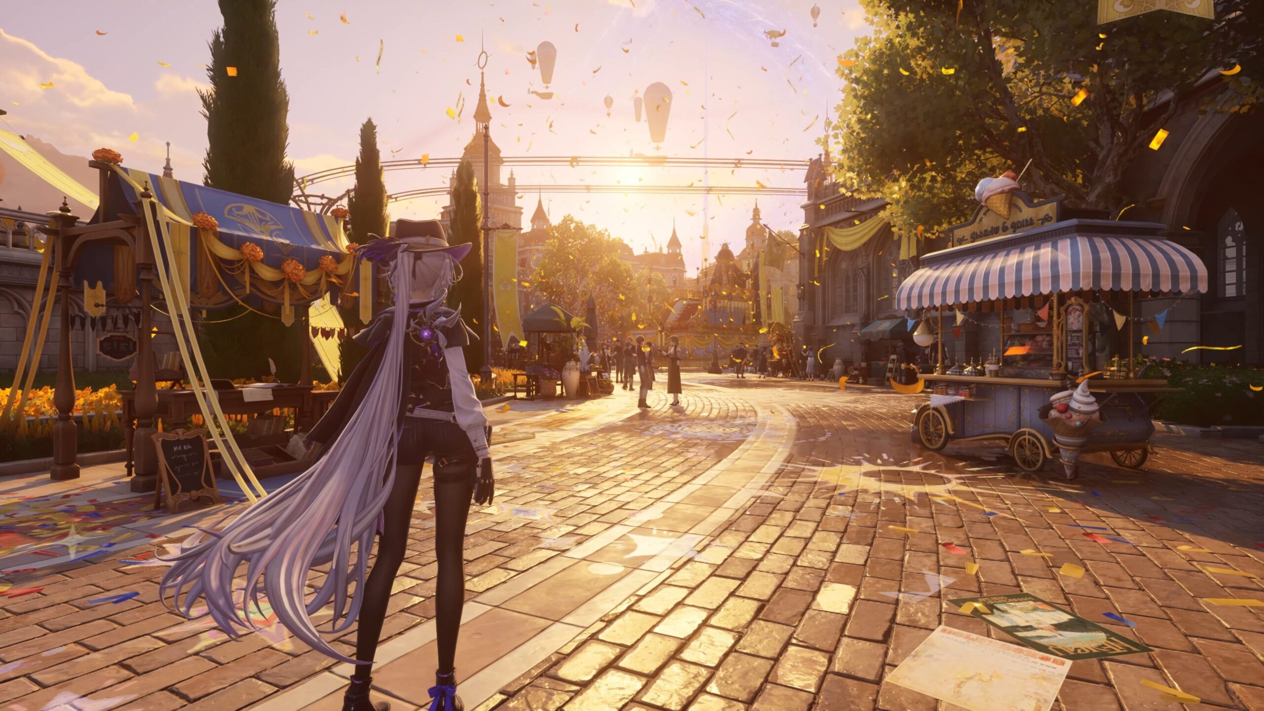 Vetrina del gameplay del beta test 'Monotype' di Silver Palace