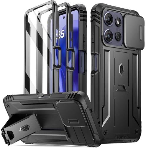 Custodia Poetic Revolution con copertura per fotocamera e protezione per lo schermo