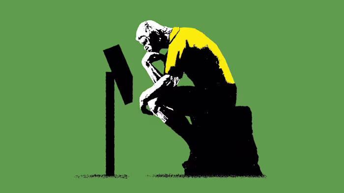 Un'illustrazione di una persona che somiglia al 