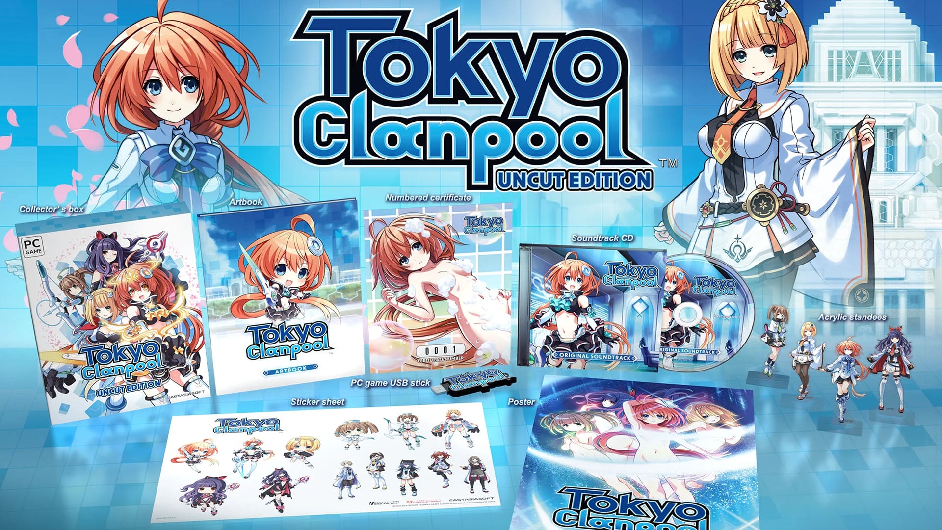 Annunciata Tokyo Clanpool Uncut Edition per PC