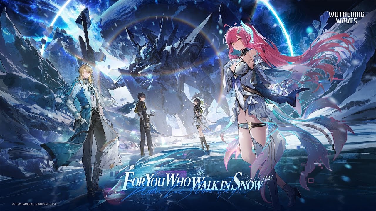 L'aggiornamento alla versione 3.1 di Wuthering Waves "For You Who Walk in Snow" verrà lanciato il 5 febbraio