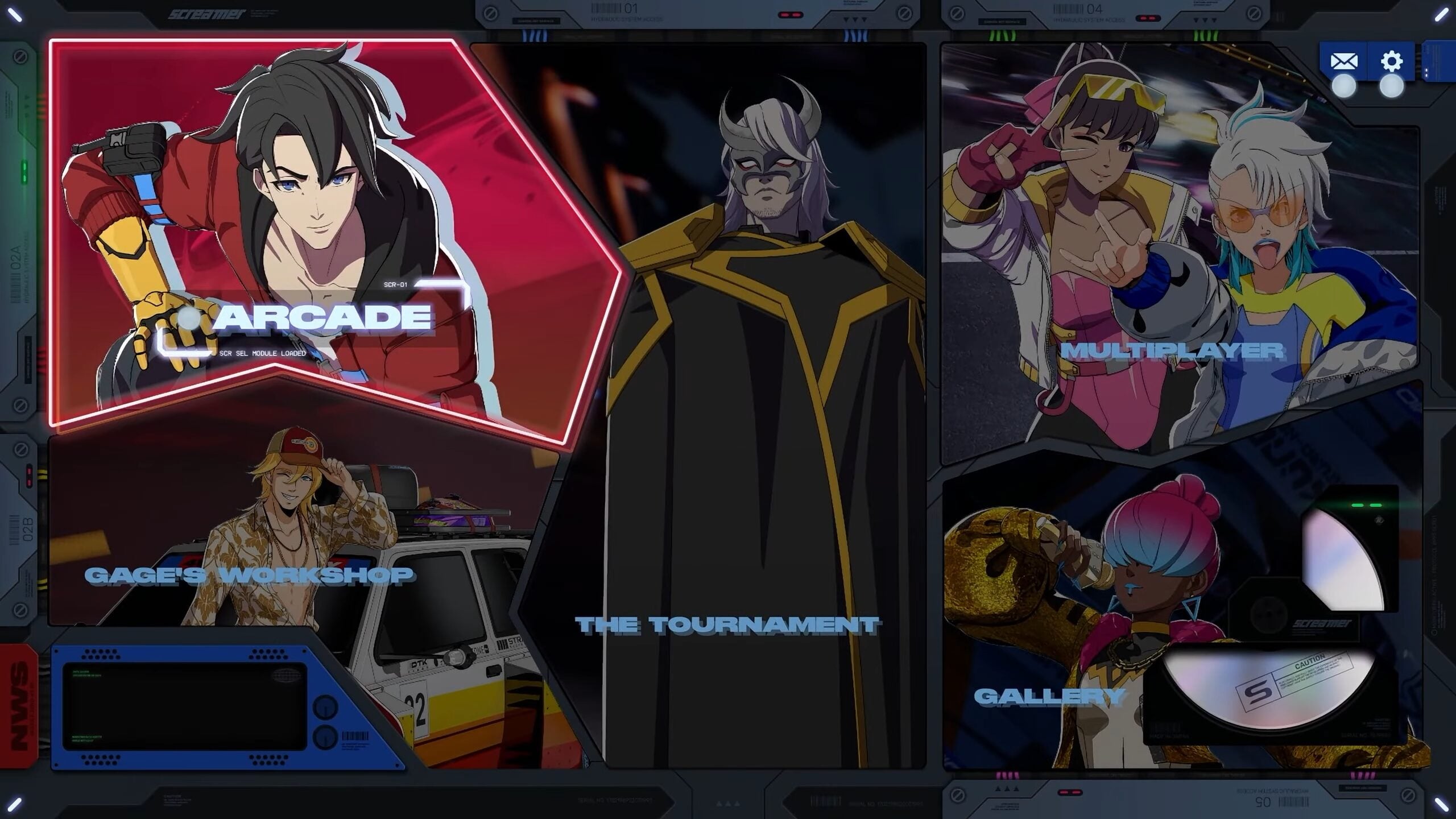 Trailer "Modalità di gioco" di Screamer