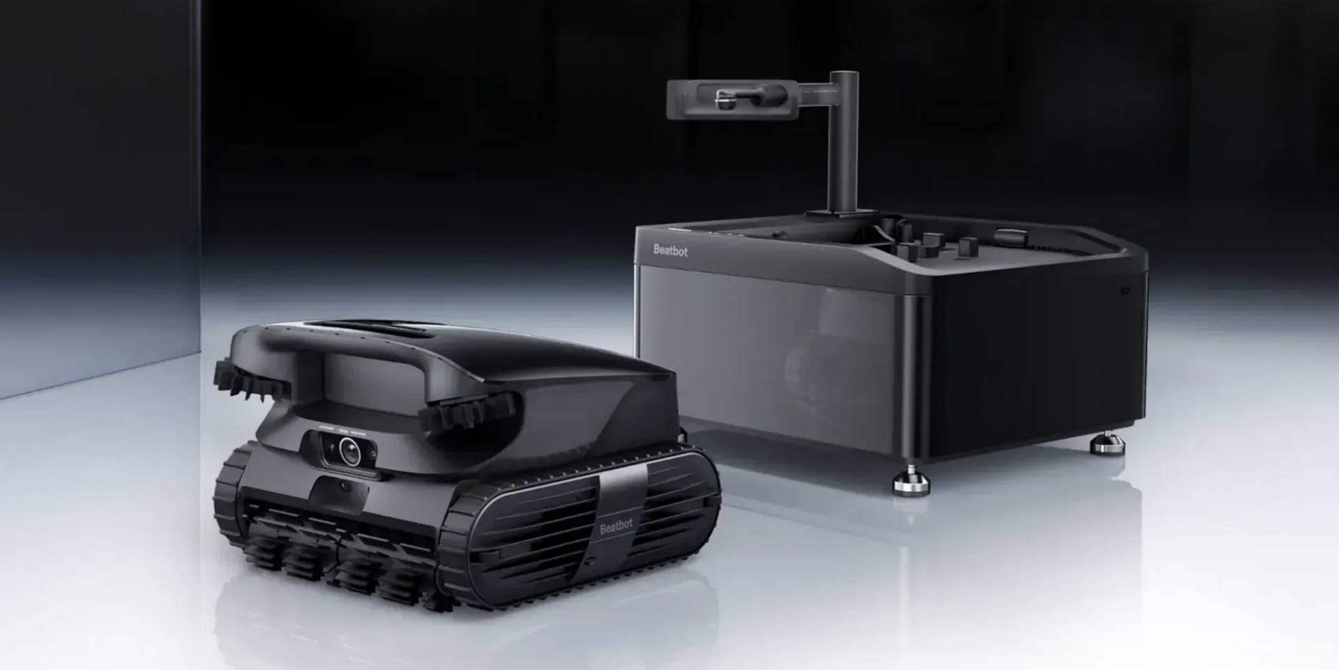 Beatbot AquaSense X: il robot da piscina con manutenzione autonoma che fa il lavoro per te