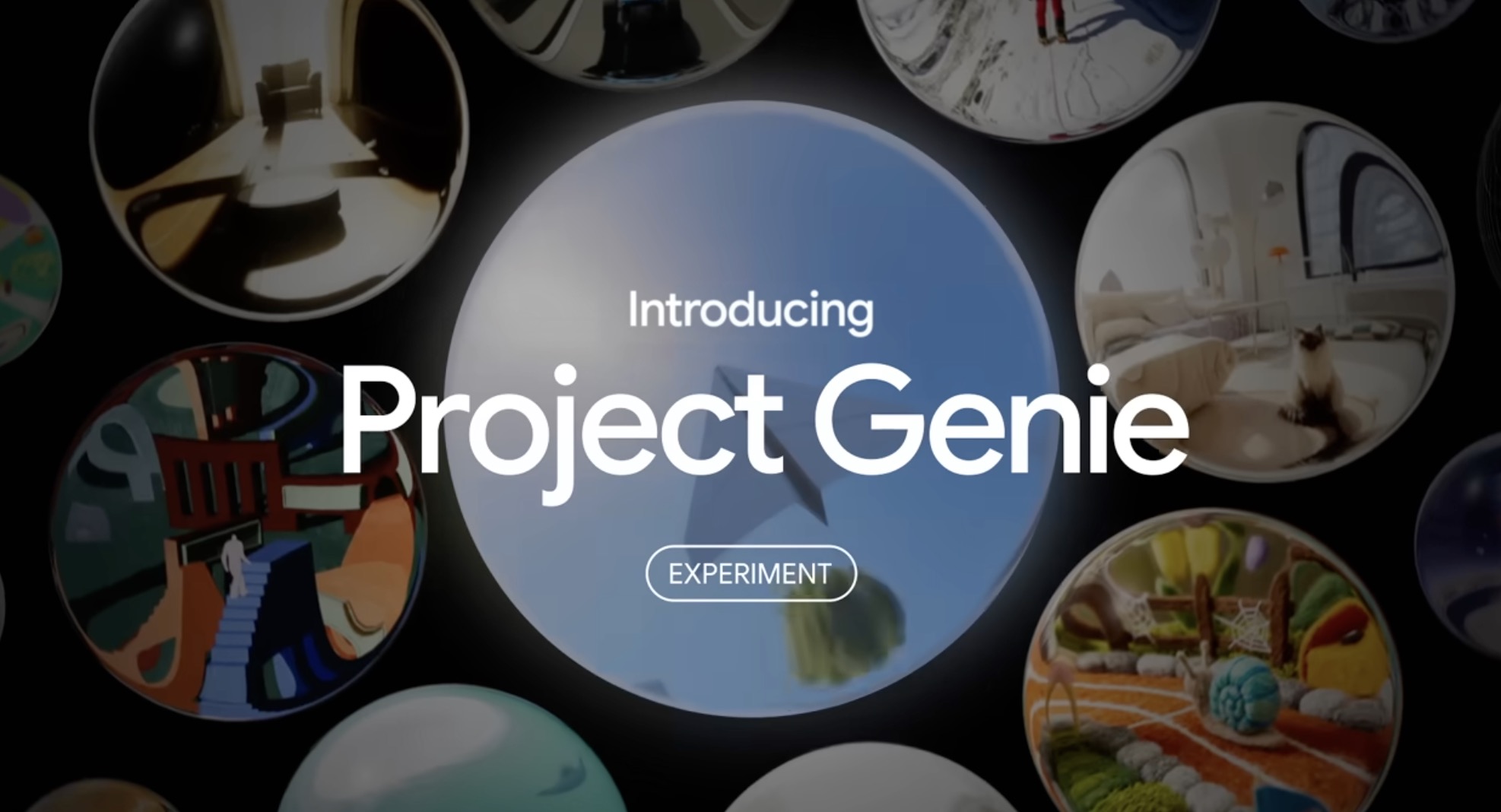 Google vuole che gli utenti generino i propri mondi virtuali con Project Genie