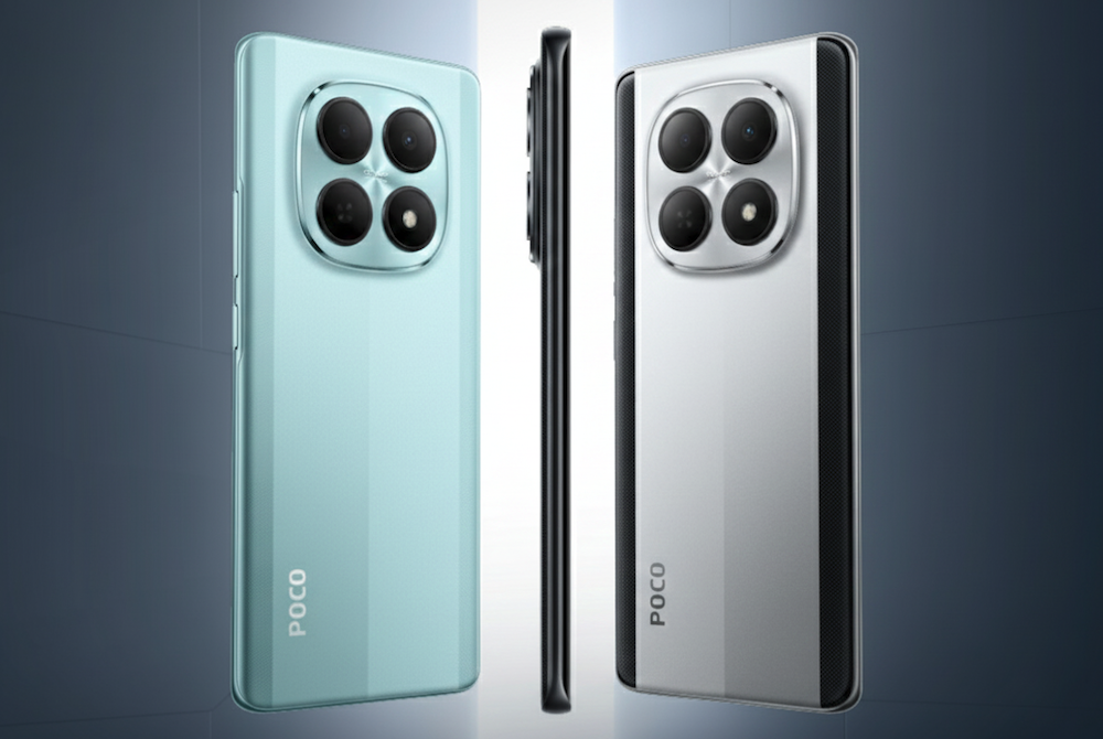 I nuovi telefoni della serie POCO M8 di Xiaomi sono ufficiali