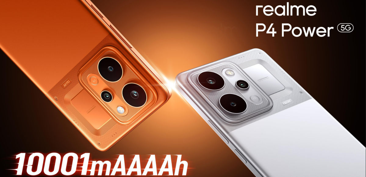 Il telefono con batteria da 10.001 mAh di realme è finalmente reale e sarà presto disponibile